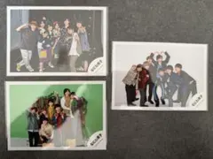 なにわ男子 写真 3枚セット