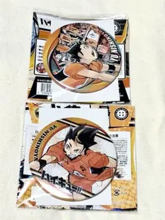 ハイキュー‼︎コレクション缶バッジ　西谷夕　2個セット