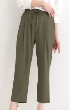 シューラルー パンツ イージーテーパードパンツ