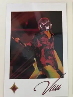 騎士Ｘ ばぁうくん 武道館ライブ　フォトカ　フォトカード