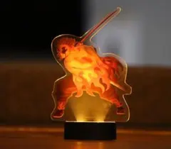 鬼滅の刃 無限列車編 DVD特典 心を燃やせ アクリルスタンド 煉獄杏寿郎