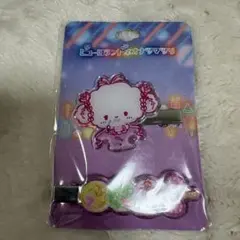 未開封 ピューロランドネオナツマツリ こぎみゅん ヘアクリップ サンリオ