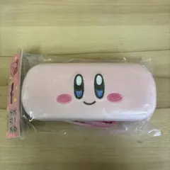 【未使用】星のカービィ　メガネケース　フェイス　クロス付き
