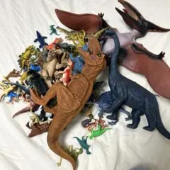 恐竜フィギュアまとめ売り　アニア
