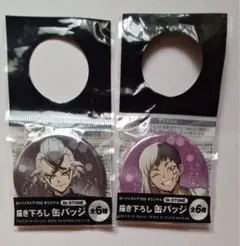 ドクターストーン　缶バッジ2個セット