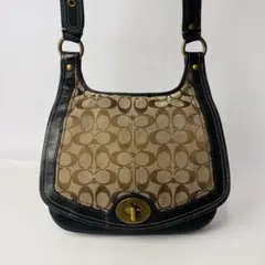 COACH Archive Shoulder Bag Signature