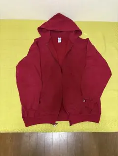 RUSSELL ATHLETIC ジップパーカー 古着 00s USA製