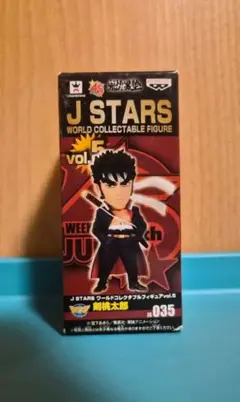 【未開封品】J STARS ワーコレフィギュアJスターズ１６種 とるナビ｜バンプレスト「WCFシリーズ」：J STARS