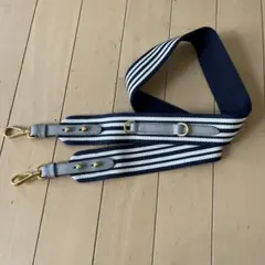 アパルトモン グッドグリーフ ストライプ ショルダーバッグストラップ