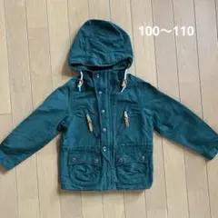 FREAK'S STORE マウンテンパーカー　100-110 緑