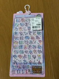 ボンボンドロップシール　ひらがな