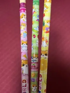 平成レトロ　ハムスター　えんぴつ　当時物