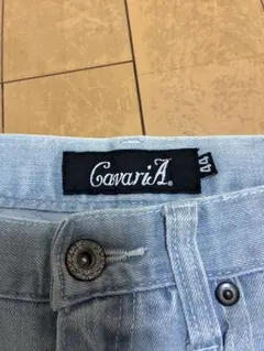 CavariA スキニーデニム ペイント　ライトブルー 44 SADS 清春のサムネイル