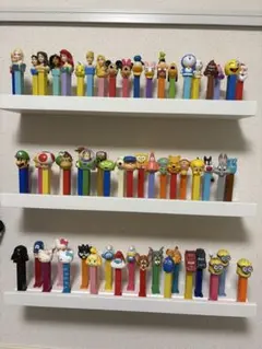 PEZディスペンサー コレクション 61体