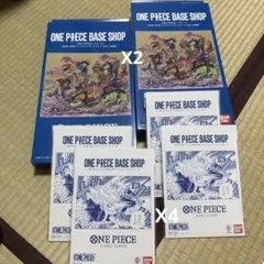 ONE PIECE BASE SHOPリミテッドカードコレクションプレイマット - メルカリ