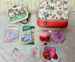 ひ*★様 【まとめ売り9点】星のカービィ グッズ 9点セット ポーチ パスケースのサムネイル