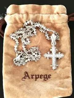 Arpege クロスネックレス アルページュ