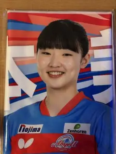 卓球　Tリーグ　張本美和　応援フェイスタオル2025 最新商品　最終値下げ価格！