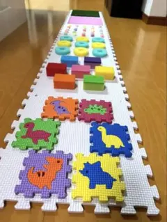 センサリーマット＊6枚セット＊足育＊ 感触あそび＊室内あそび