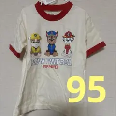 新品　パウパトロール 半袖Tシャツ 95 ベビー服　パウパトロールのサムネイル