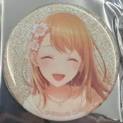 プロセカ 花里みのり グリッター缶バッジ 43B