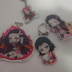 鬼滅の刃 禰豆子 まこも 計4点