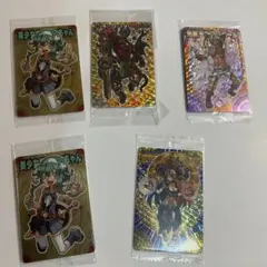 神羅万象チョコ カード 8枚セット まとめ売り ゼクスファクター - メルカリ