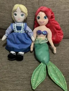 劇団四季 エルサ アリエル ぬいぐるみ 2025年最新】劇団四季アリエルの人気アイテム - メルカリ