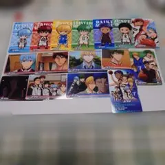 黒子のバスケ デコステッカーセット 24枚