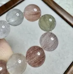 Ethereal Fairy•ミックスラビットヘアルチルクォーツ ブレスレット