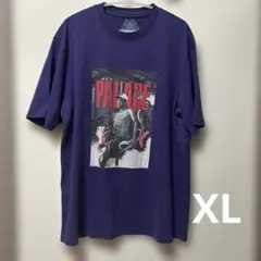 PALACE MANGAS T-shirts "purple" XL