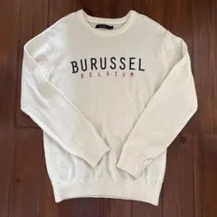 RAGEBLUE BURUSSEL BELGIUM ニットセーター L