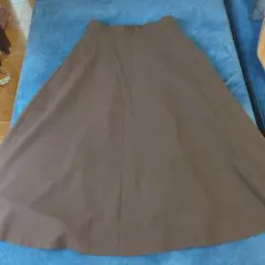 美品URBAN RESEARCH ブラウンフレアスカート