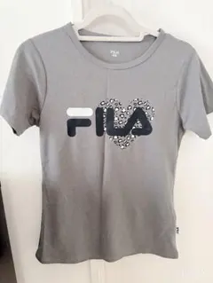 FILA グレー Tシャツ Mサイズ