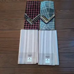 【未使用】Ungaro、Mr,Junko ハンカチ 4枚セット