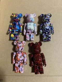 ベアブリック　蜷川実花　夜桜　YOZAKURA　400％ 100％ MEDICOM TOY OFFICIAL BLOG（メディコム・トイ オフィシャル