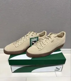 プーマ　スエード　ガムソール　29cm ベージュ