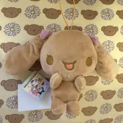サンリオ モカ シナモロール シナモンフレンズ ぬいぐるみ 初期 サンリオ モカ シナモロール シナモンフレンズ ぬいぐるみ 初期