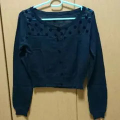 ジルスチュアート 切替えニットカーディガン☆ 新品未使用☆