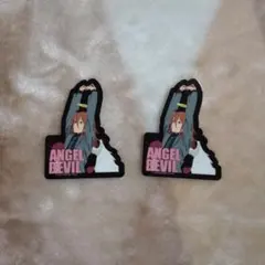 チェンソーマンレゼ篇　天使の悪魔 ステッカー 2枚セット