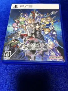 PS5 SAO fractured daydream