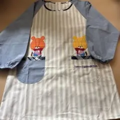 新品 くまのがっこう ルルロロ 割烹着 エプロン M〜Lサイズ