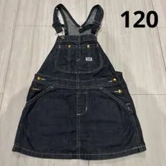 Lee♡ジャンパースカート デニムスカート ワンピース 120