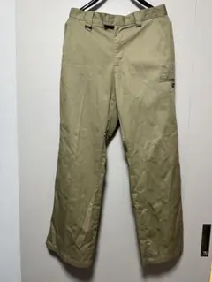 GU × UNDERCOVER チノフレアパンツ M ベージュ アンダーカバーのサムネイル