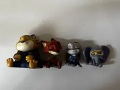 ズートピア 肩ズン1 コンプリート ガチャガチャ