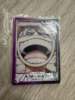 ONE PIECE カードデザインアクリルスタンド G賞 ニカ ルフィ 一番くじ