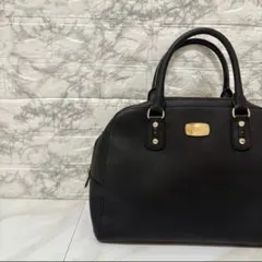 MICHAEL KORS マイケルコース ハンドバッグ 黒 ゴールド金具