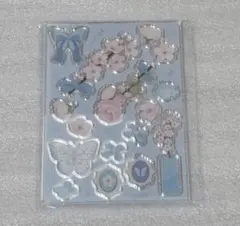 fanfancy スプリングパピヨン アクリルパーツセット ブルー