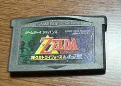 ゲームボーイアドバンス　ゼルダの伝説　神々のトライフォース＆４つの剣のサムネイル
