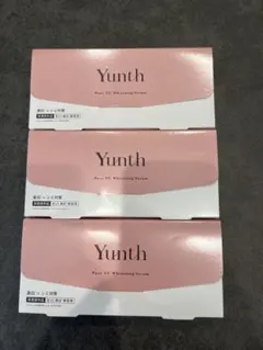 Yunth Pure VC Whitening Serum 3本セット